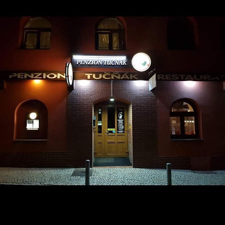 Penzion Tucnak Zábřeh Eksteriør bilde