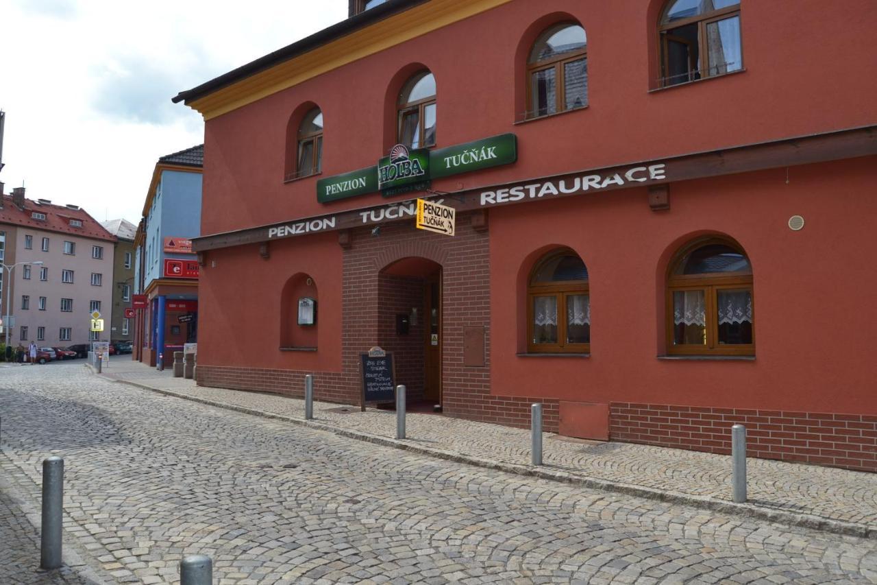 Penzion Tucnak Zábřeh Eksteriør bilde