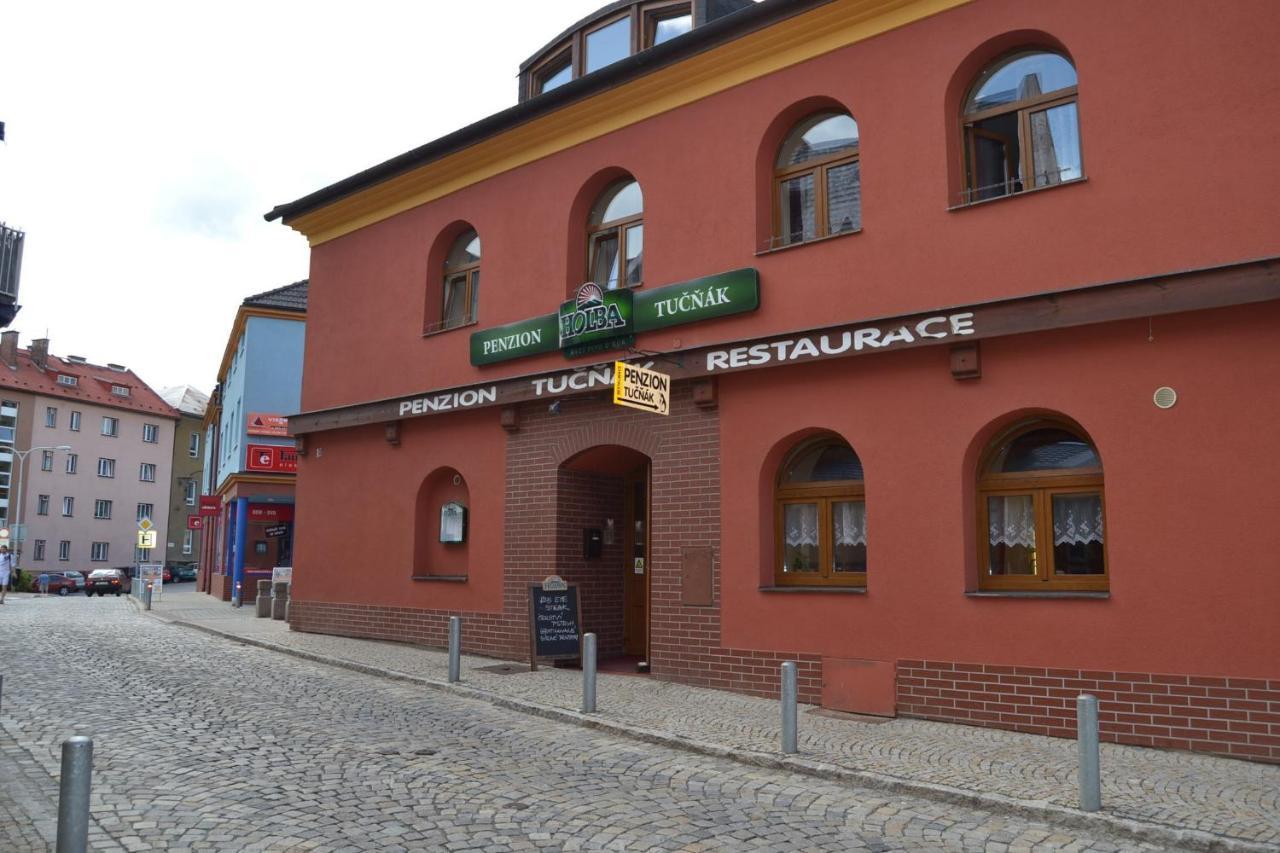 Penzion Tucnak Zábřeh Eksteriør bilde