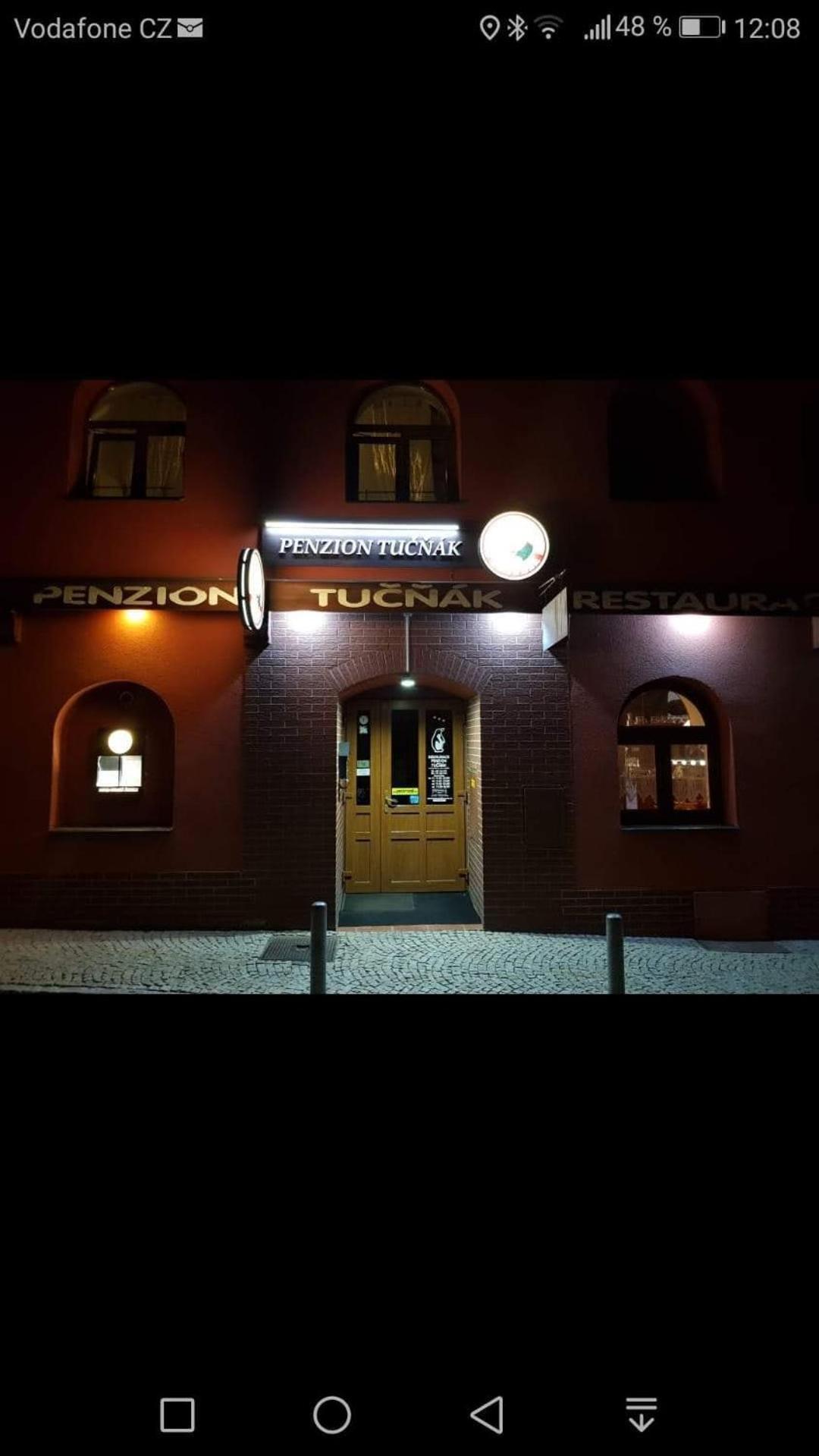 Penzion Tucnak Zábřeh Eksteriør bilde